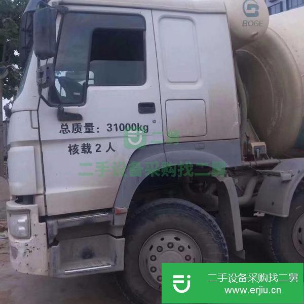 江西出售二手豪沃大20方攪拌車