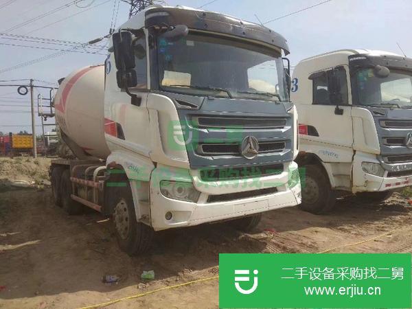 湖南出售二手的攪拌車，手續齊全車況精品 支持分期