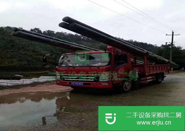 甘肅出售二手時風3.2噸隨車吊