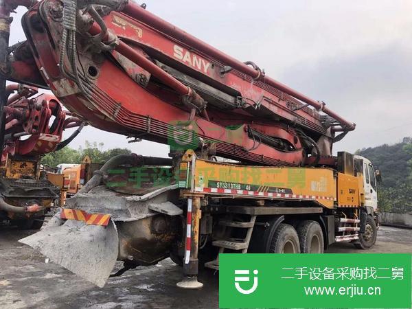 山西出售二手三一46米泵車