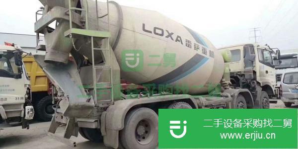 安徽出售二手歐曼12方攪拌車