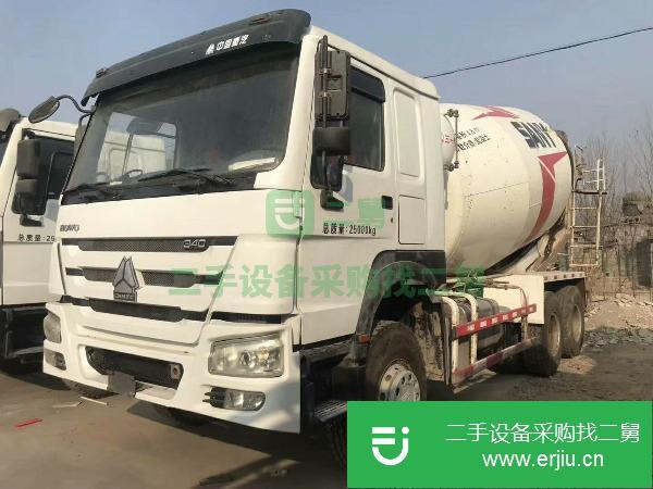 山東出售二手攪拌車
