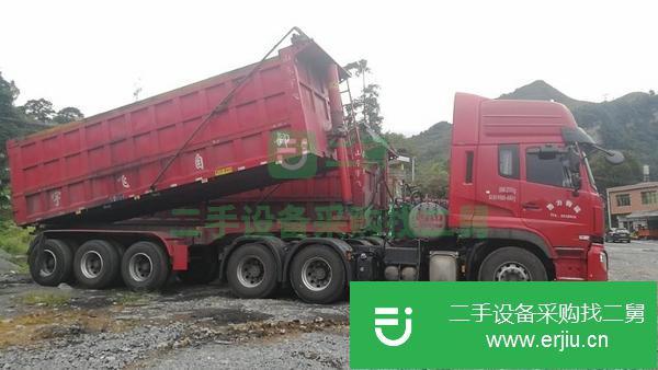 貴州出售東風天龍自卸車9成新