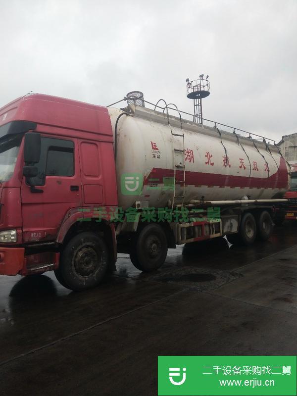 上海出售二手前四后八散裝水泥罐車