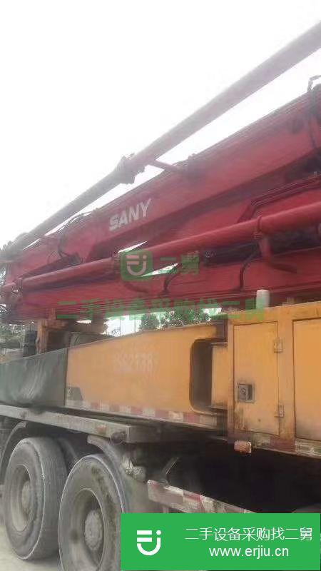 廣西出售二手37米泵車