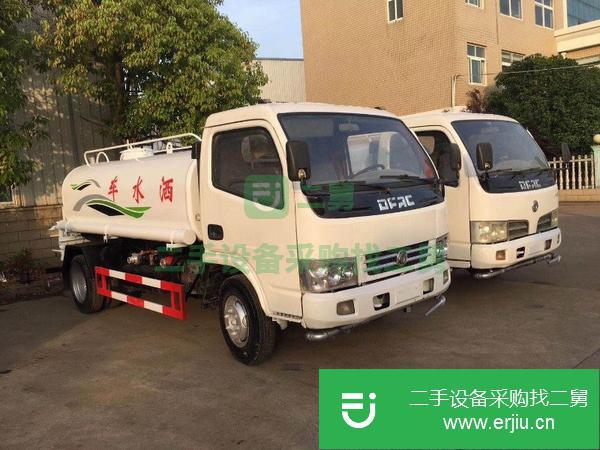 新疆出售二手5方灑水車