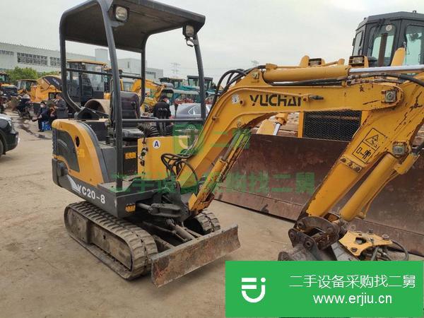 廣東出售二手玉柴13挖掘機