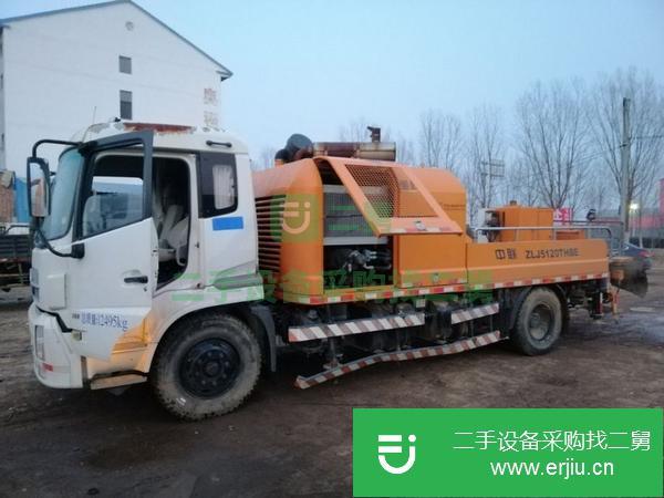 天津出售二手中聯(lián)10018車載泵