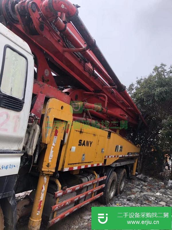 甘肅出售二手46米三一泵車
