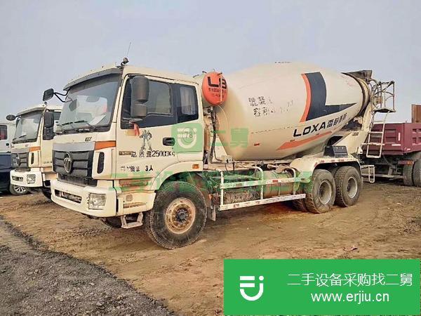 湖北出售二手歐曼攪拌車國四