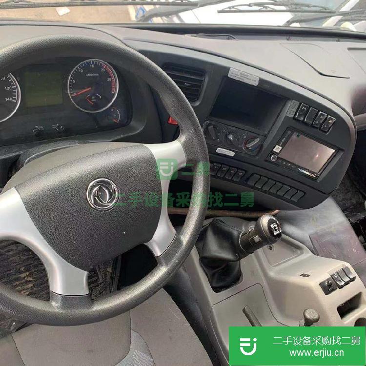 山東出售二手東風天龍牽引車