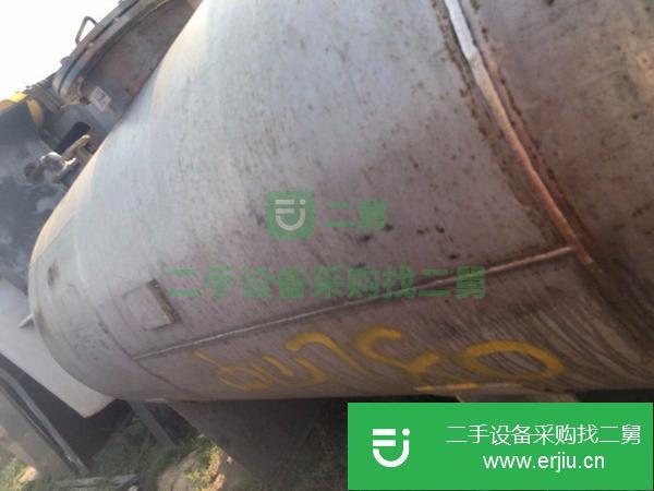 河北出售二手臥式不銹鋼儲罐
