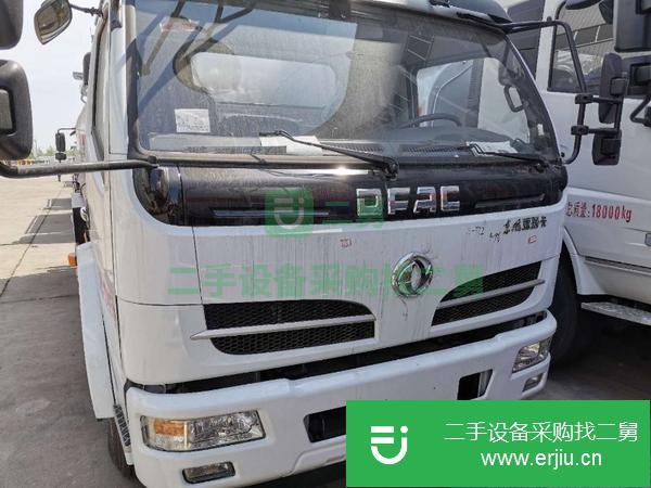 山東出售二手東風(fēng)福瑞卡8.31方油罐車(chē)