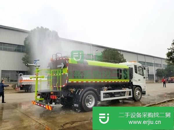 江蘇出售二手楚勝牌灑水車