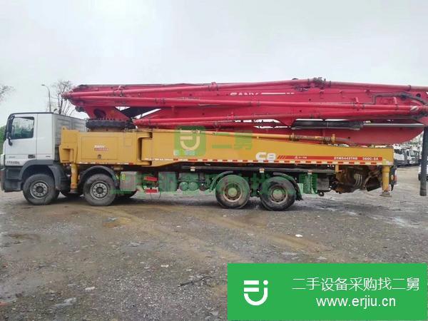 四川出售二手三一國(guó)五56米泵車(chē)