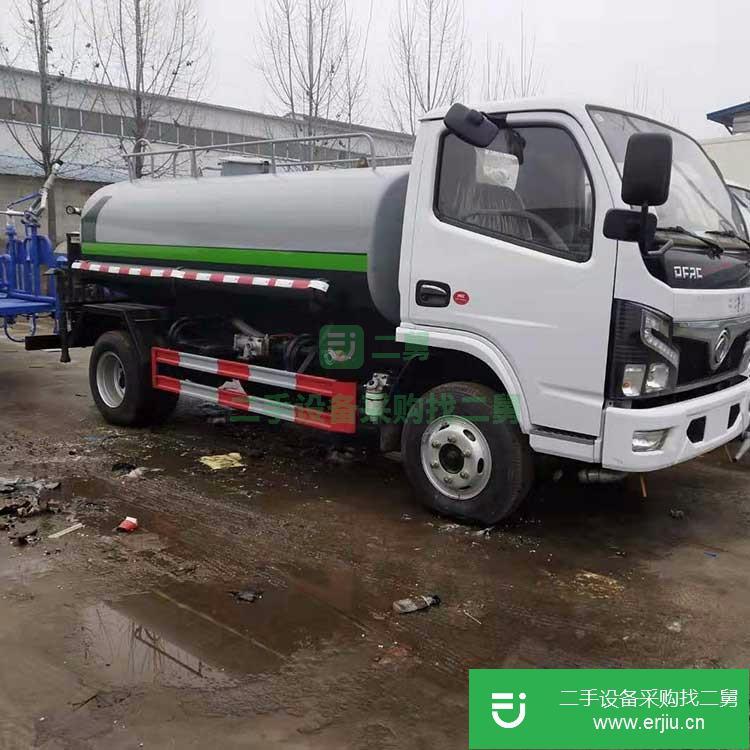 山東出售二手大型灑水車