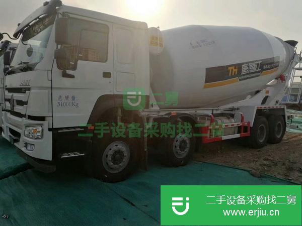 河北出售二手國(guó)五大20方攪拌車(chē)