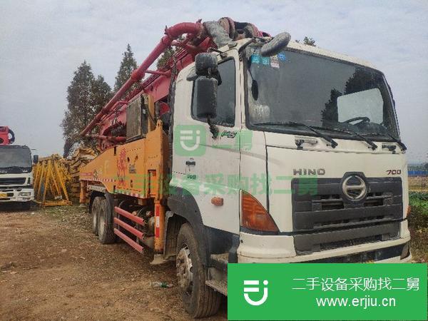 湖南出售二手三一泵車，手續(xù)齊全車況精品