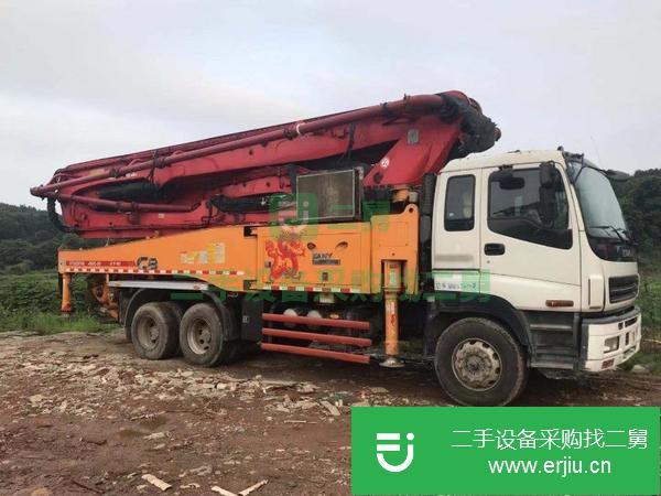 云南出售二手泵車