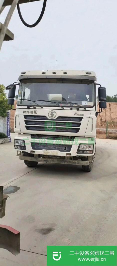 河南出售二手德龍攪拌車,大十四拉十六方