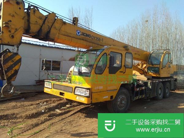 山東出售二手的徐工吊車