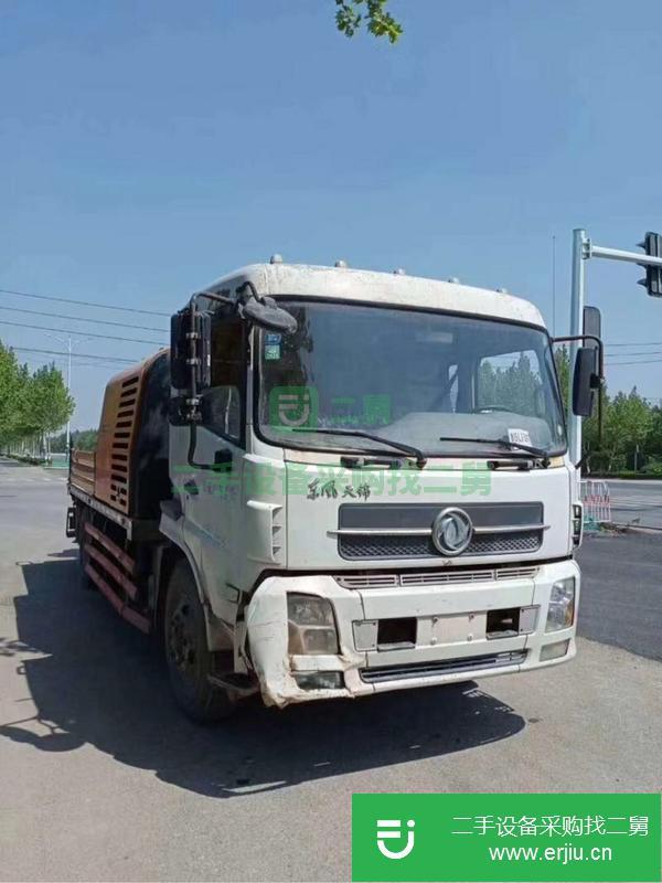 湖北出售二手三一9018車載泵