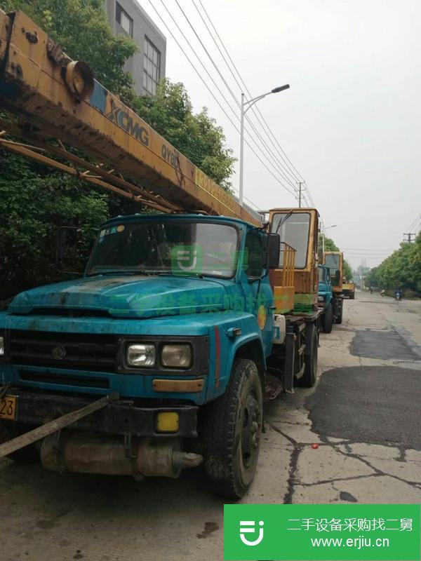 江蘇出售二手徐工八噸吊車
