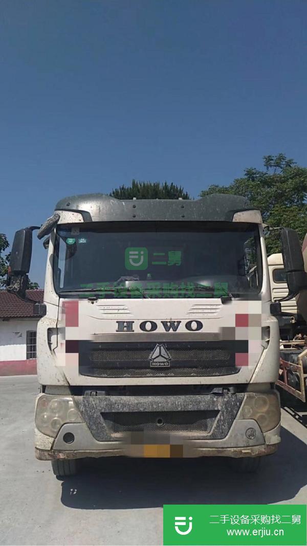 湖南出售二手三一國四30米泵車