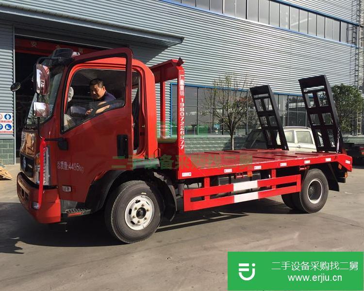 湖北出售二手平板運輸車