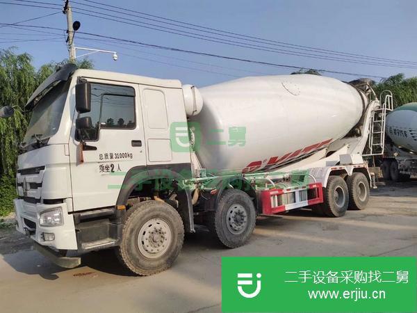 山東出售18年22方豪沃攪拌車，車況精品支持分期