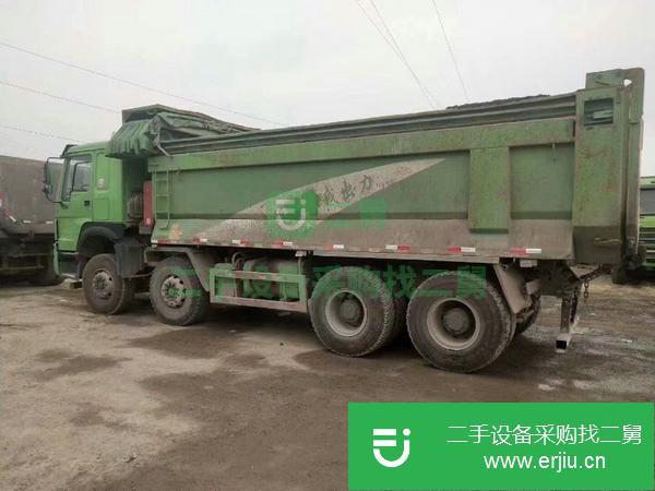 山東出售二手豪沃環(huán)保自卸車