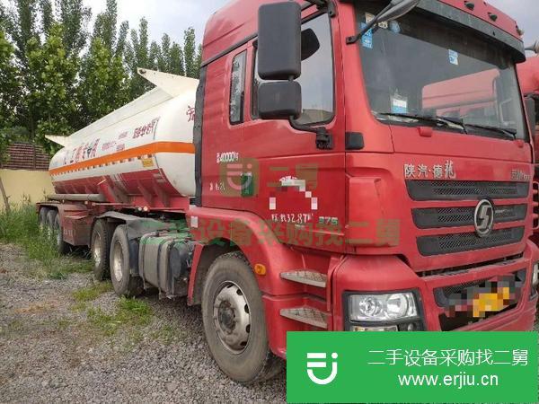 湖北出售二手的罐式運輸車