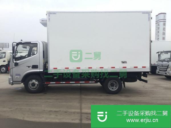 山西出售二手歐馬可冷藏車