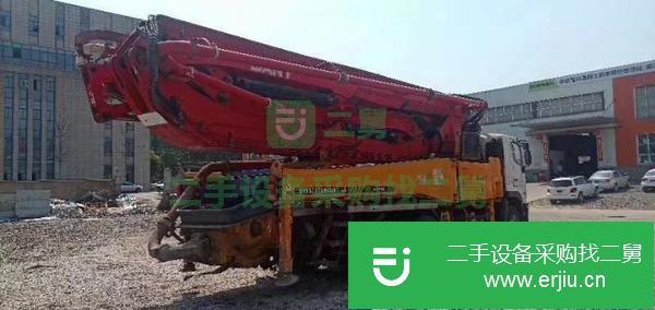 湖南出售二手46米泵車