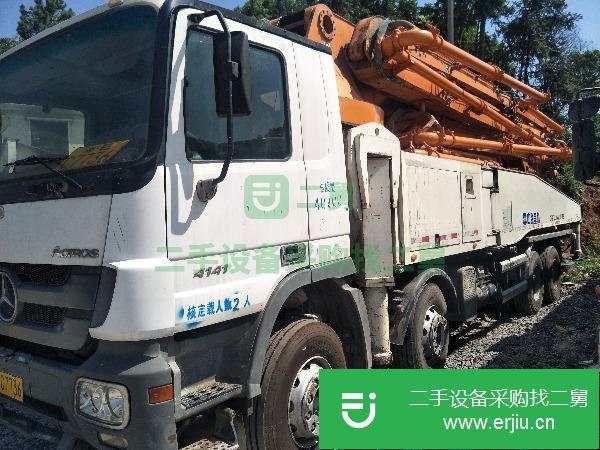 湖南出售二手52米泵車