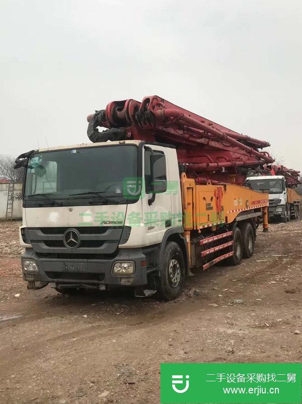 浙江出售二手三一重工49米國四泵車