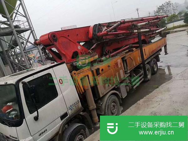 河南出售二手奔馳60米泵車