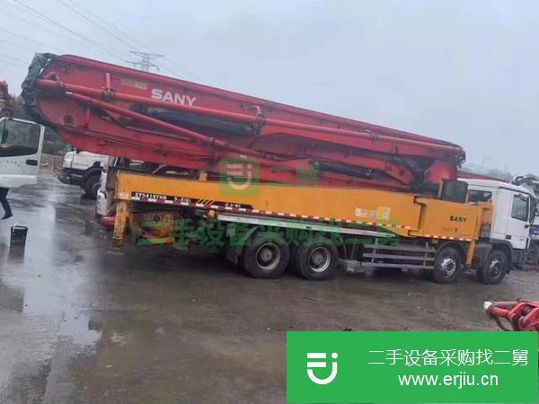 貴州出售二手奔馳52米泵車