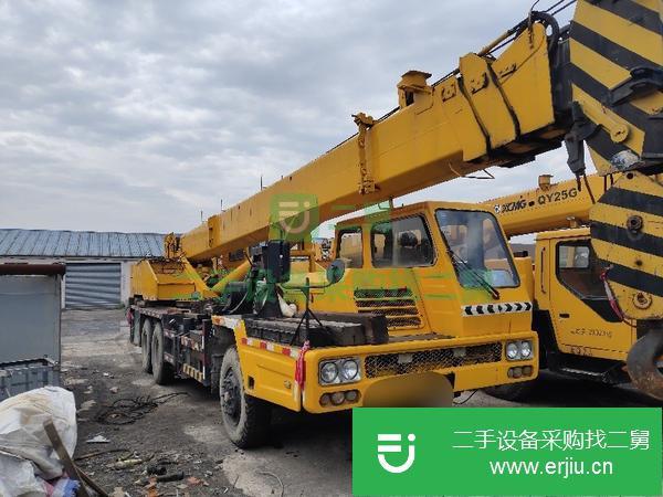 遼寧出售二手的吊車 有手續