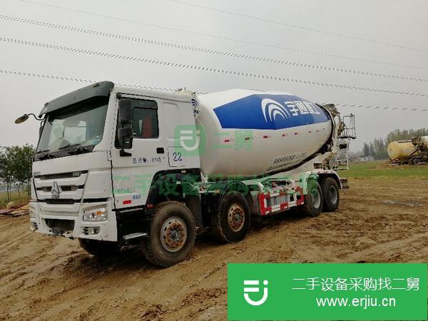 內蒙古出售二手20方混凝土攪拌車