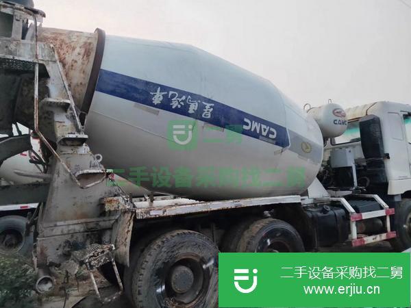 河南出售二手華凌十方攪拌車