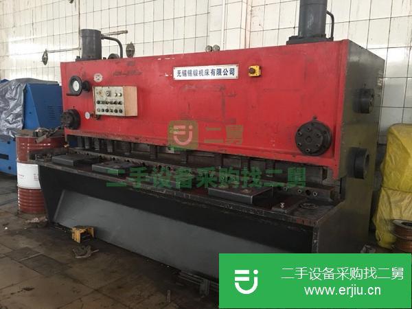 廣東出售二手閘式剪板折彎機