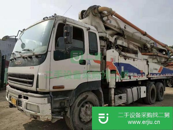 河南出售二手中聯(lián)47米泵車(chē)