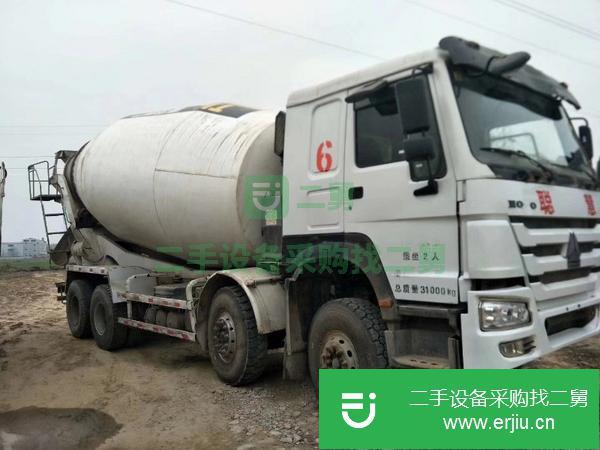 青海出售二手22方國四混凝土攪拌車