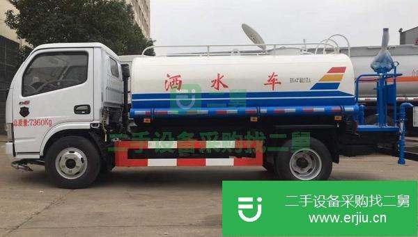 湖北出售二手5噸灑水車