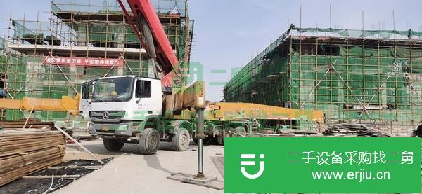 河北出售14年60米泵車，手續齊全能過戶