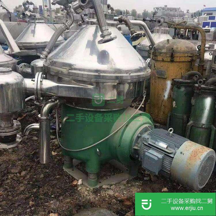 山東出售二手碟式分離機(jī)