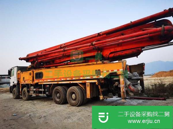 河北出售二手的泵車，手續齊全，隨時提檔過戶