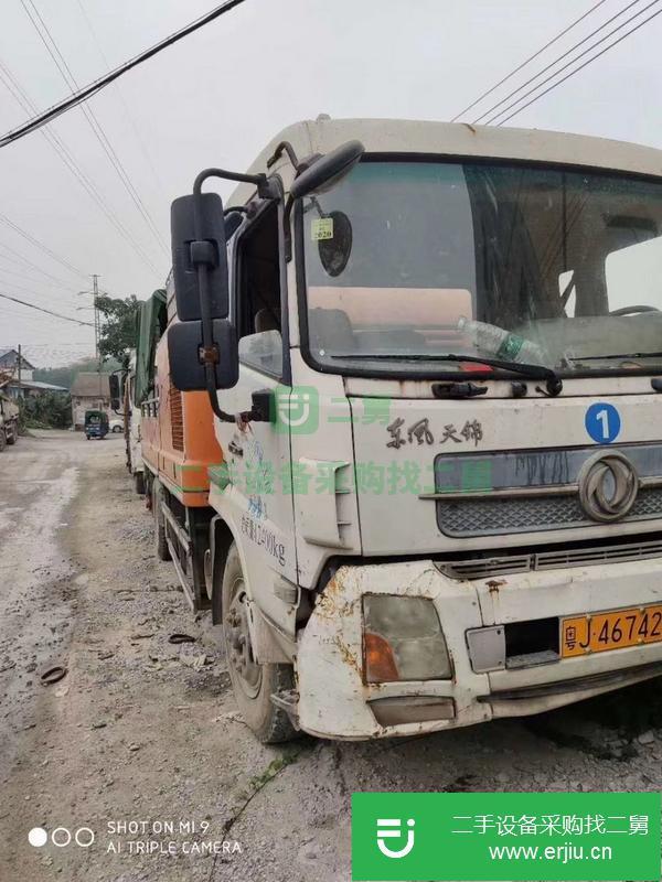 廣東出售二手中聯9014車載泵