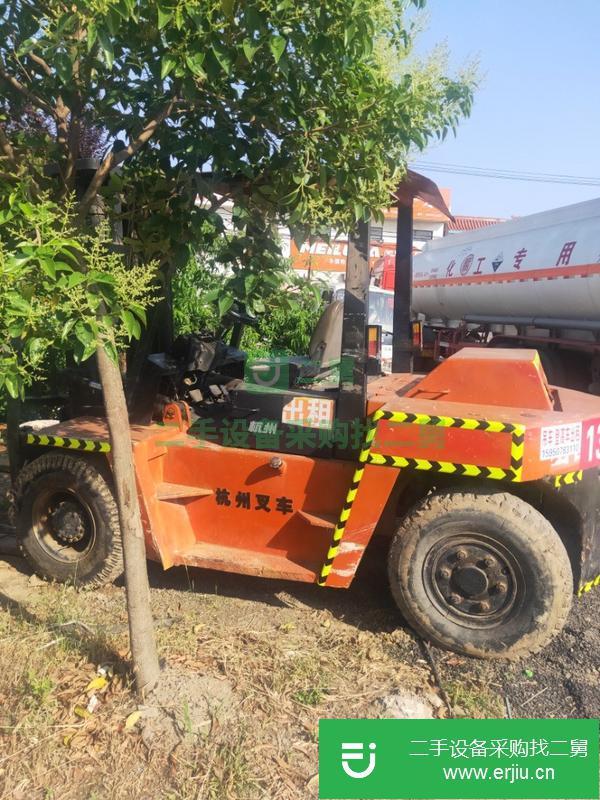 江蘇出售二手七噸杭州叉車